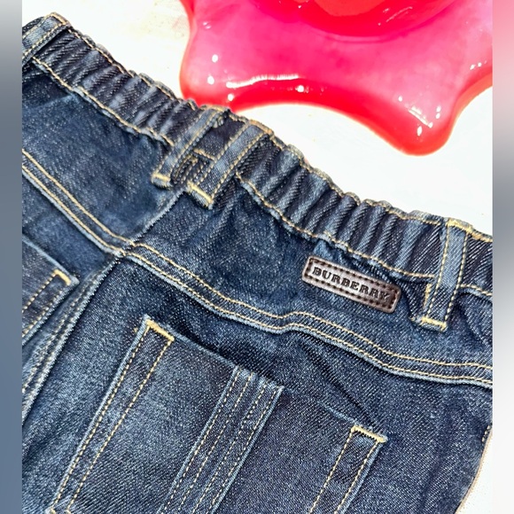 BURBERRY BABY UNISEX JEANS SZ: 2Y 100% AUTHENTIC 100% BRAND NEW W/ TAGS - Picture 8 of 15